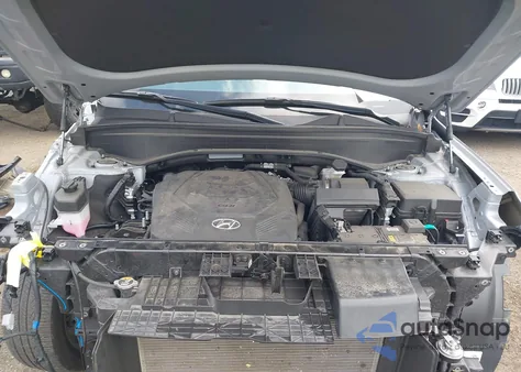 2023 Hyundai Palisade Sel from USA, damaged, VIN KM8R4DGE4PU625391